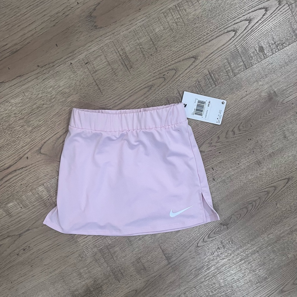 Nike Kids Skort in Light Pink